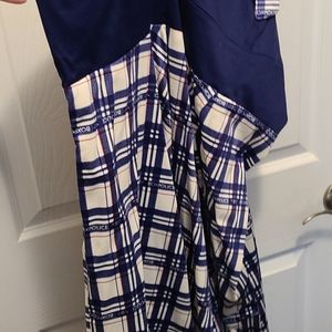 Doctor Who Halter Swing Dress